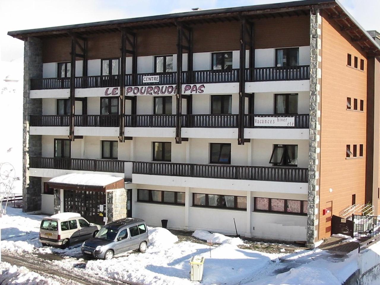 Le Pourquoi Pas Hostel Saint-Lary-Soulan Room photo