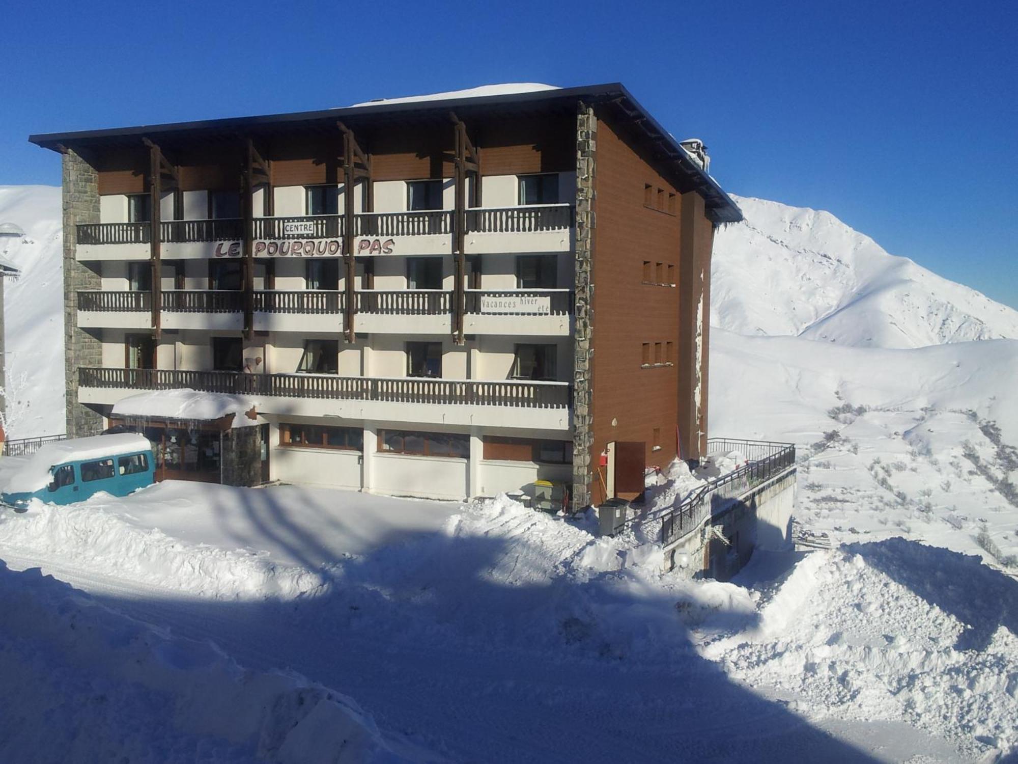 Le Pourquoi Pas Hostel Saint-Lary-Soulan Room photo